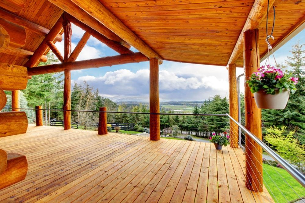 Log Home Restoration