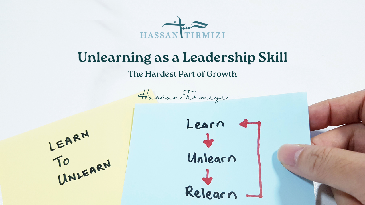 Why is the most effective skill for students unlearning?
